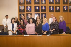 Ventura College Supervision Graduates