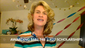 Screenshot from Anne King's video.