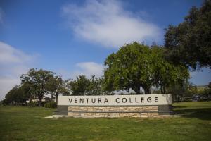 Ventura College sign
