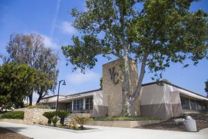 Ventura College admin building