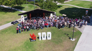 100 year celebration at Ventura College