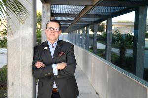 Dr Luca E Lewis Interim President of Ventura College